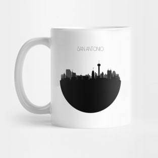 San Antonio Skyline V2 Mug